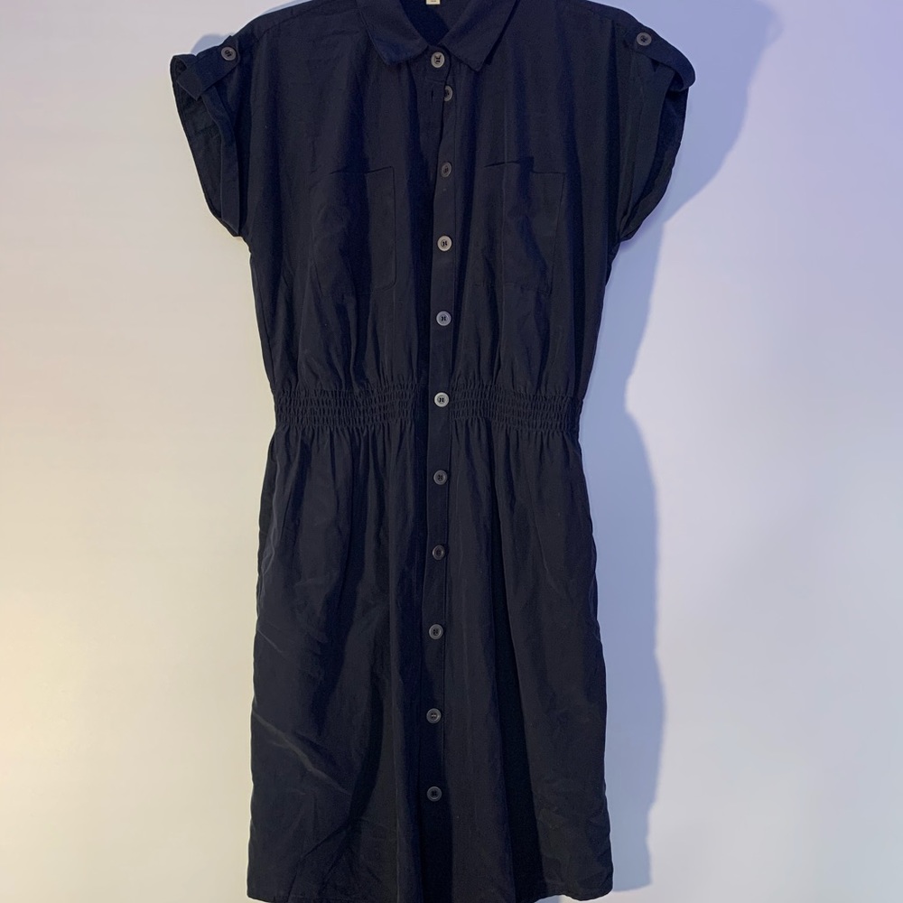 Navy Blue Dress